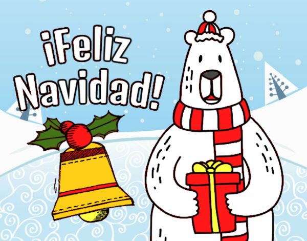 Postal Feliz Navidad