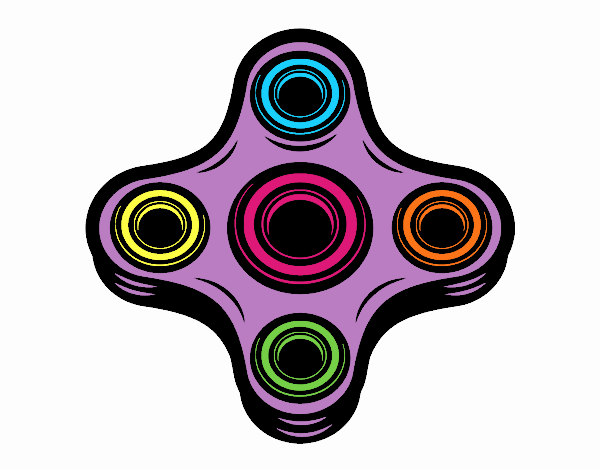 Spinner de 4 puntas