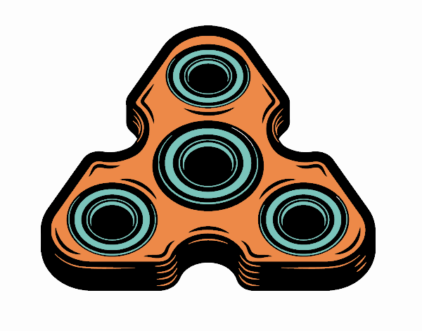 Spinner triangular