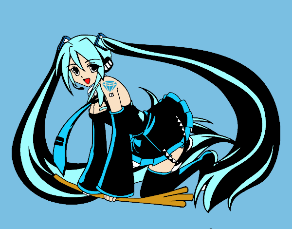 Vocaloid Hatsune Miku