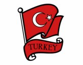 Bandera de Turquía