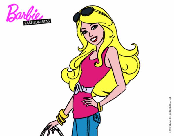 Barbie casual