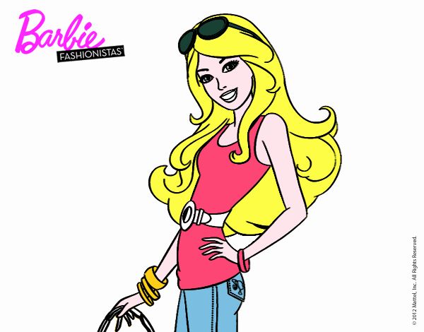 Barbie casual