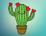 Cactus corazón