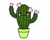 Cactus corazón