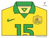 Camiseta del mundial de fútbol 2014 de Australia