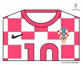 Camiseta del mundial de fútbol 2014 de Croacia