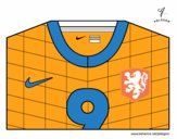 Camiseta del mundial de fútbol 2014 de Holanda