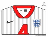 Camiseta del mundial de fútbol 2014 de Inglaterra