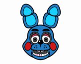 Cara de Toy Bonnie de Five Nights at Freddy's