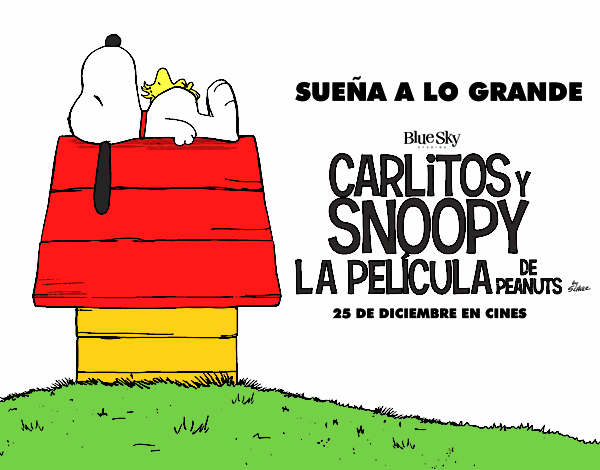 Carlitos y Snoopy la pelicula de peanuts