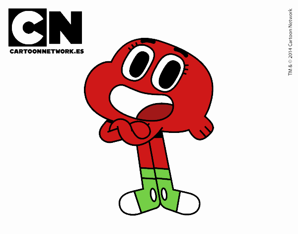 Darwin de Gumball