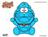 Doraemon feliz