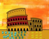 El Coliseo de Roma