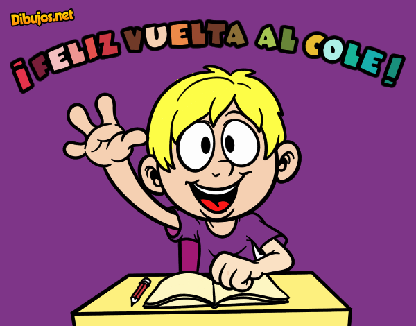 Feliz vuelta al cole