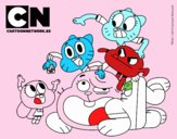 Grupo de Gumball