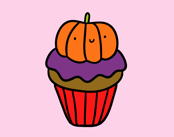 Halloween cupcake