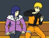 Hinata y Naruto