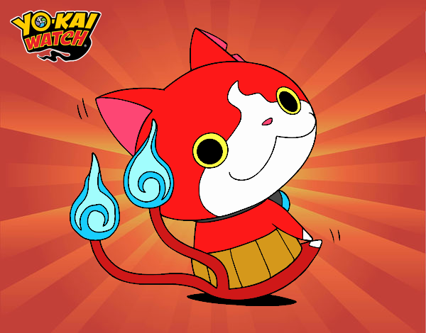 Jibanyan sentado