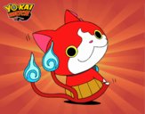 Jibanyan sentado