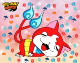 Jibanyan tumbado