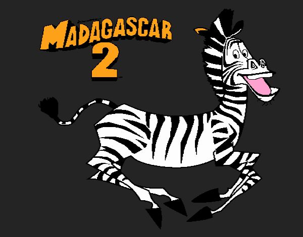 Madagascar 2 Marty 1