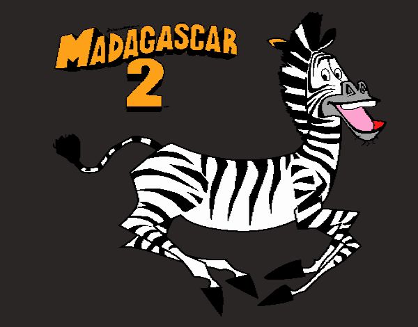 Madagascar 2 Marty 1