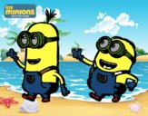 Minions - Tom y Dave