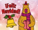 Postal Feliz Navidad