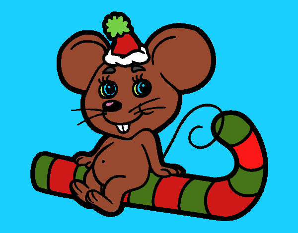 Ratón Navideño