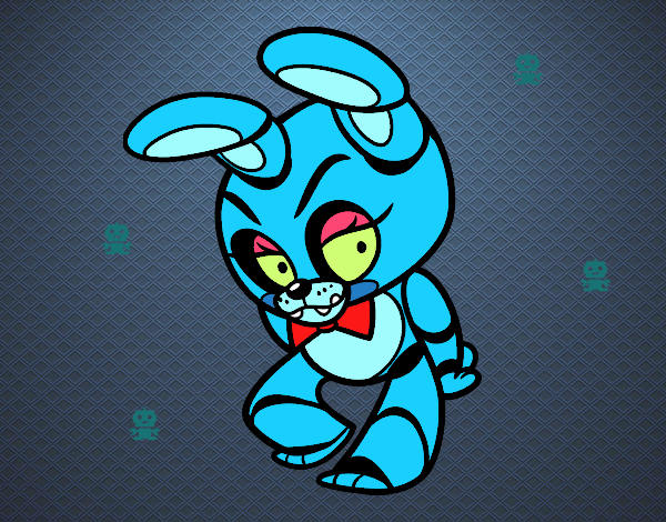 Toy Bonnie de Five Nights at Freddy's