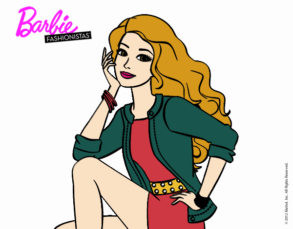 Barbie súper guapa