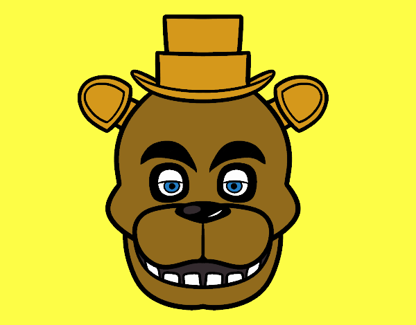 Cara de Freddy de Five Nights at Freddy's