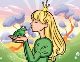 La princesa y la rana
