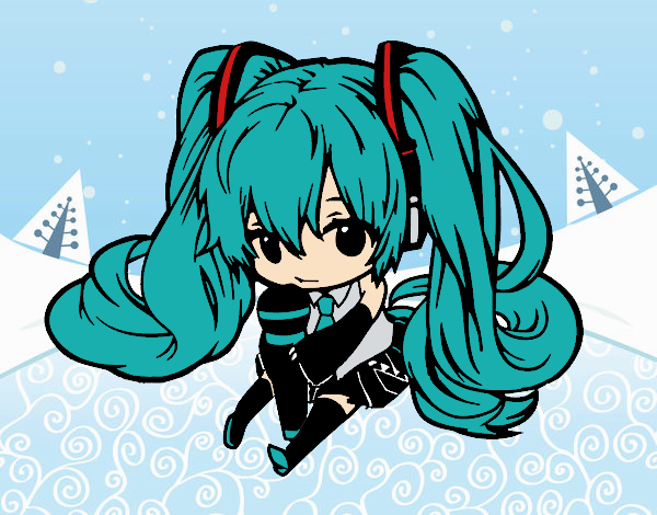 miku cantado algo kawai