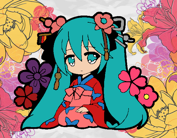 Miku tradicional