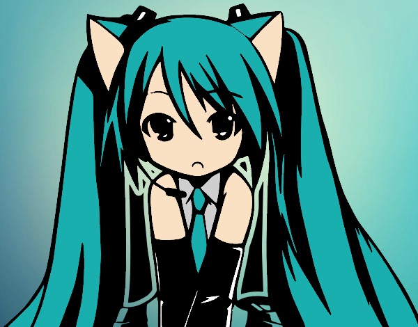 Miku triste