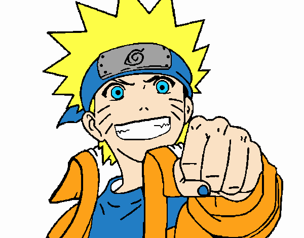 Naruto alegre