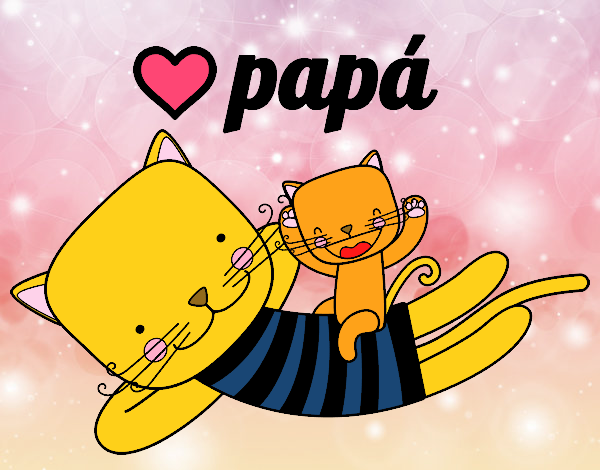 Papá gato