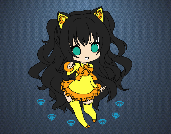 SeeU Chibi Vocaloid