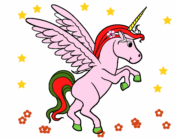 Unicornio joven