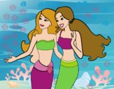 Amigas sirenas