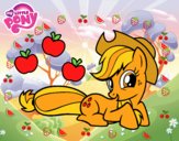 Applejack y sus manzanas