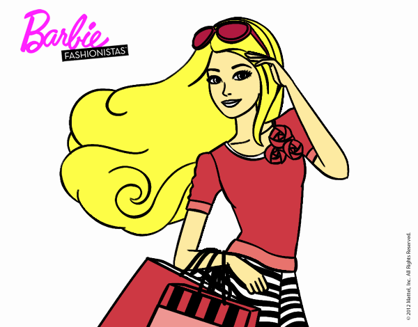 Barbie con bolsas