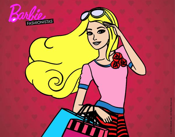 Barbie con bolsas