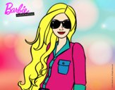 Barbie con gafas de sol