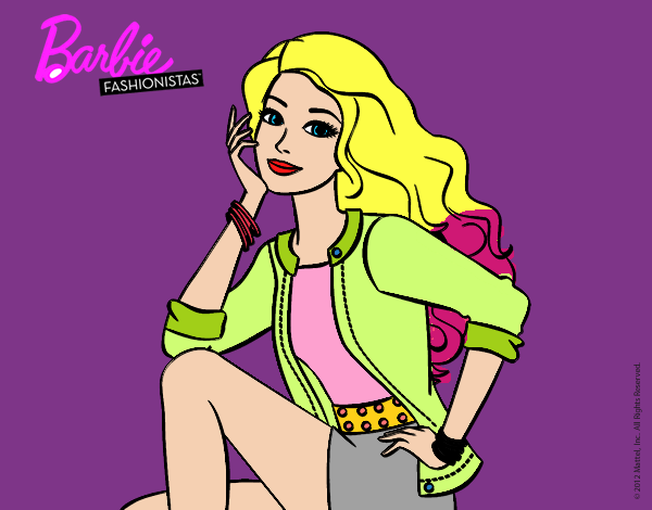 Barbie súper guapa