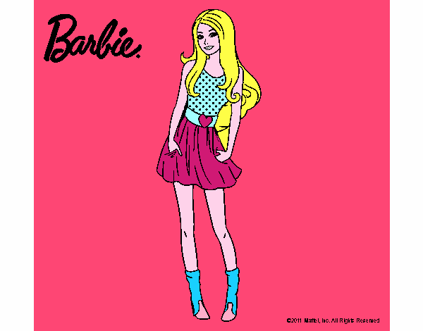 Barbie veraniega