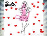 Barbie y su mascota