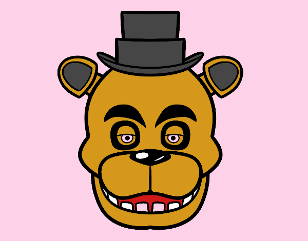 Cara de Freddy de Five Nights at Freddy's